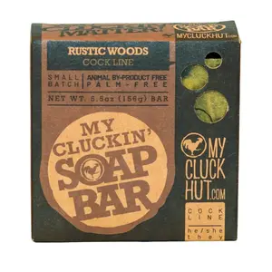 Rustic Woods | My Cluckin' Soap Bar Rustic Woods | My Cluckin' Soap Bar