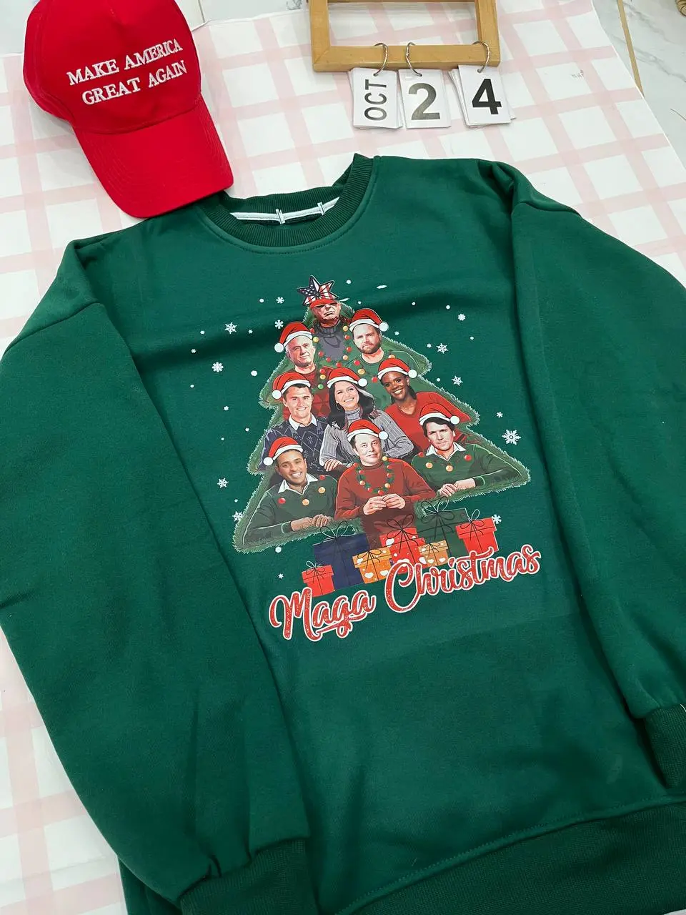 MAGA Christmas Shirt Sweatshirt Hoodie