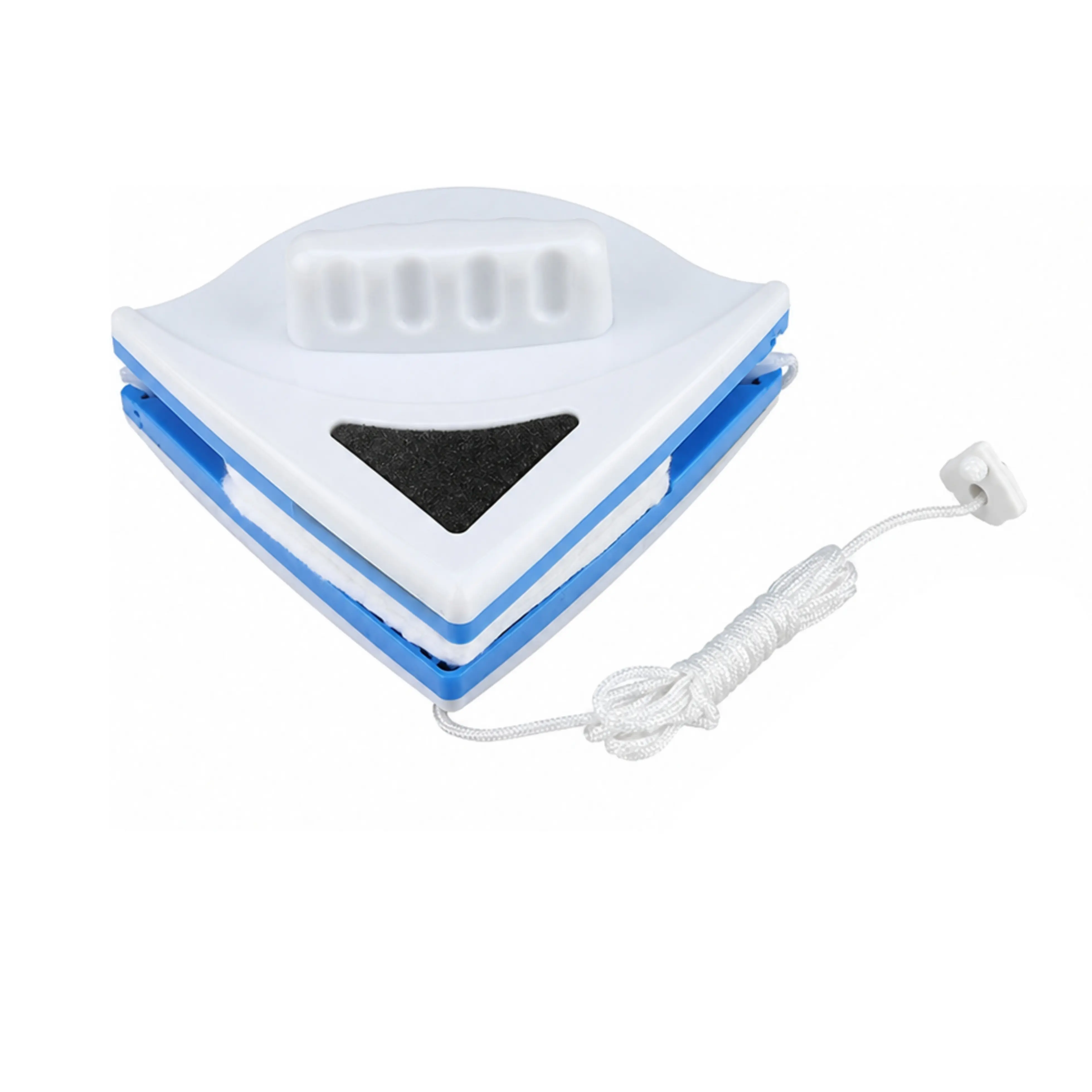 LT Triangle Magnetic Window Cleaner Double-Sided Glass Wiper | Window & Glass Cleaning Tool
