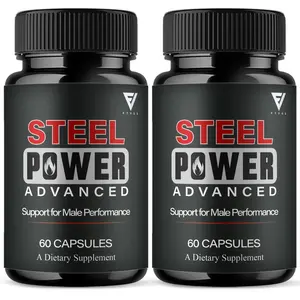 Steel Power Advanced Performance Supplement, Steel Power (60 Capsules)