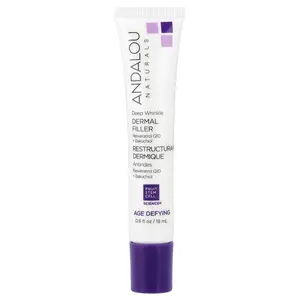 Andalou Naturals Deep Wrinkle Dermal Filler, Age Defying, 0.6 fl oz (18 ml)