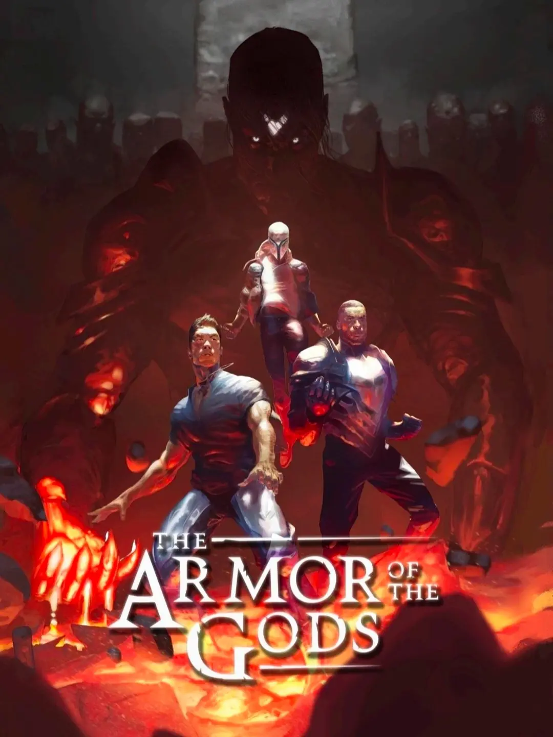 Armor of the Gods Vol. 1 – Full-Color Physical Comic Book (Paperback)