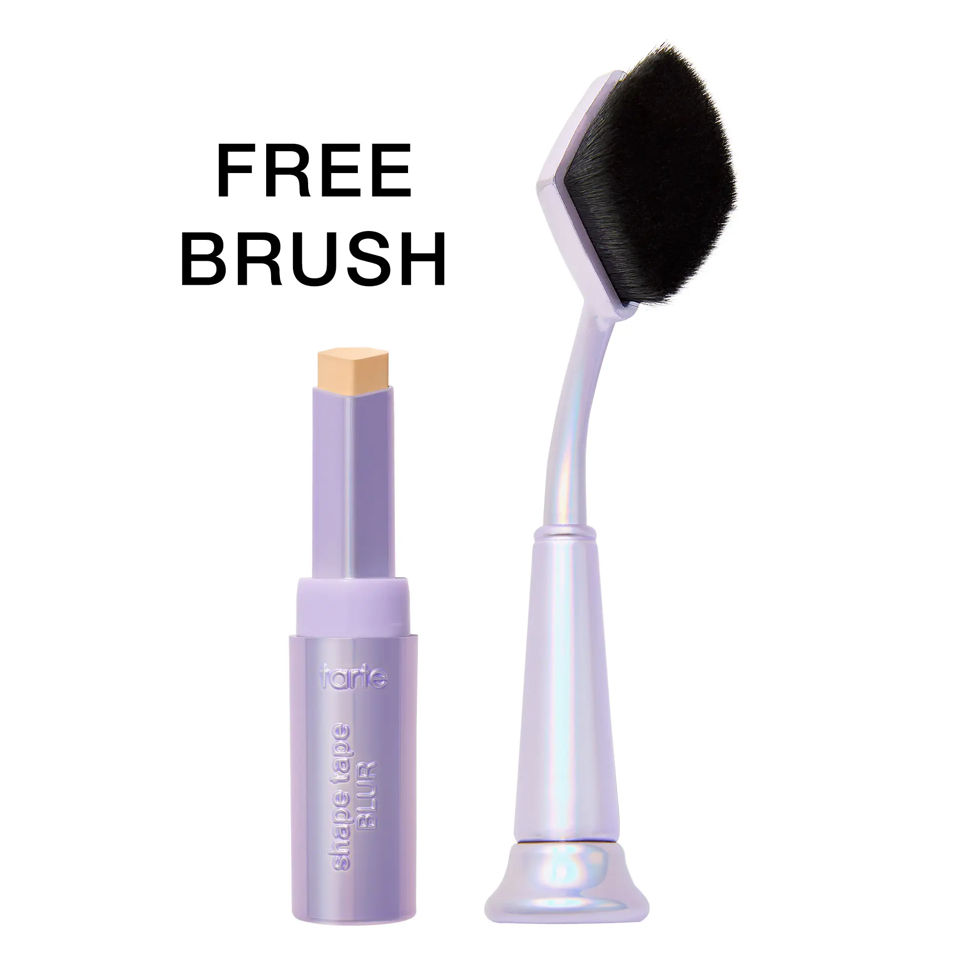 tarte Big Stick Energy duo – shape tape concealer stick & brush tarte Big Stick Energy duo – shape tape concealer stick & brush