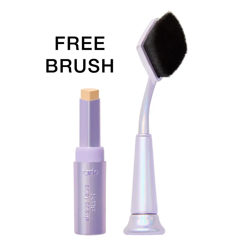 tarte Big Stick Energy duo – shape tape concealer stick & brush