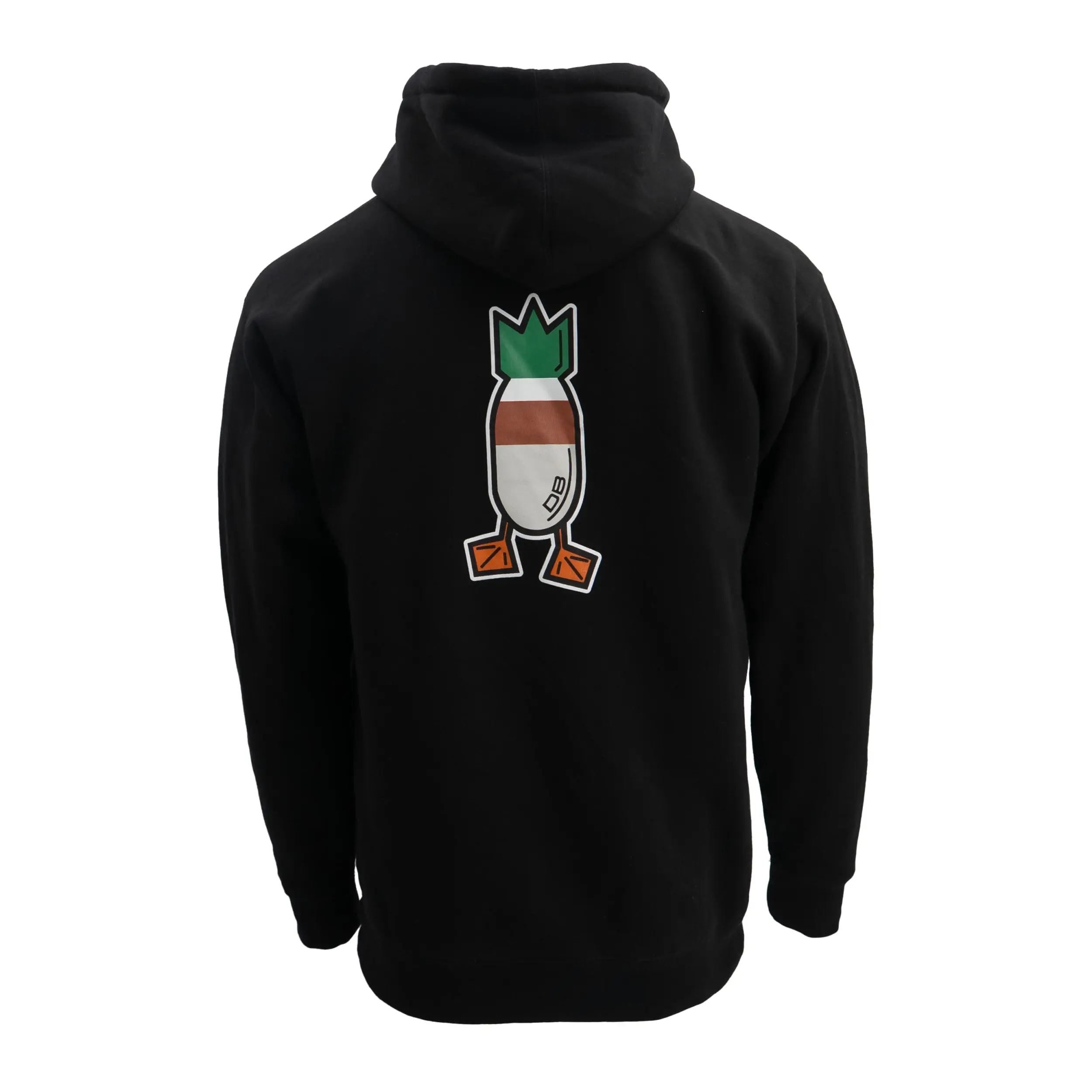 Mallard Logo Script Heavyweight Greenhead Hoodie