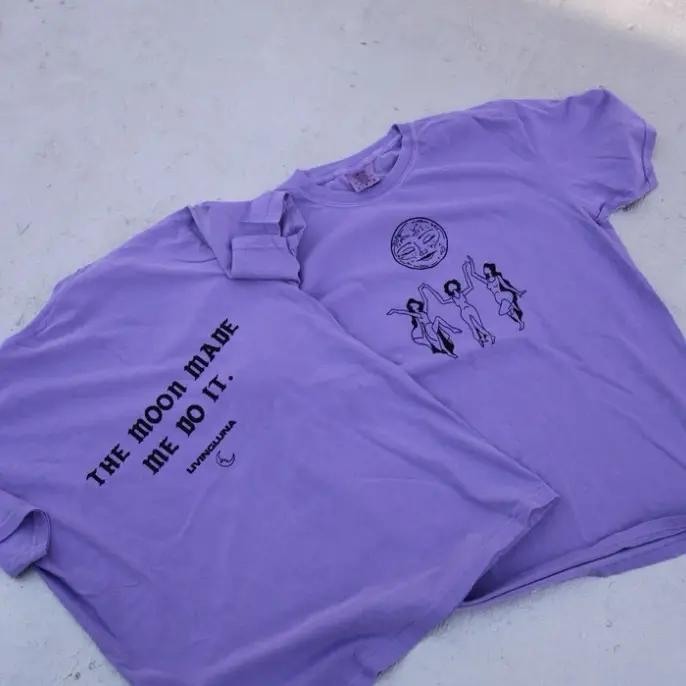 Moon Magic Shirt in Purple