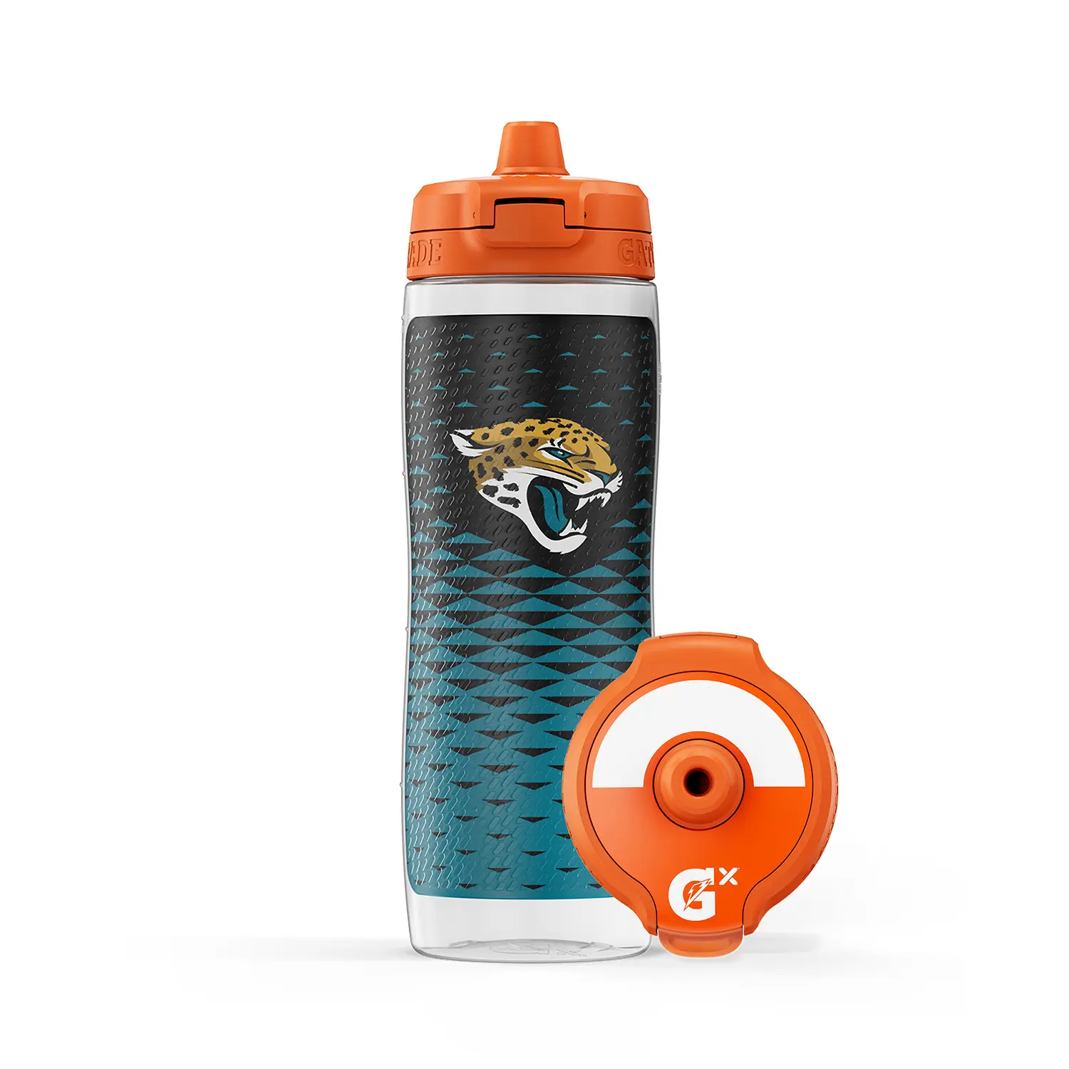 Gatorade | Gx NFL Bottle | Jacksonville Jaguars Gatorade | Gx NFL Bottle | Jacksonville Jaguars