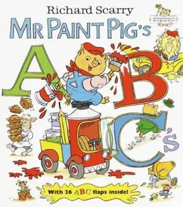 USED-Mr. Paint Pig's ABC by Richard Scarry (Unknown)