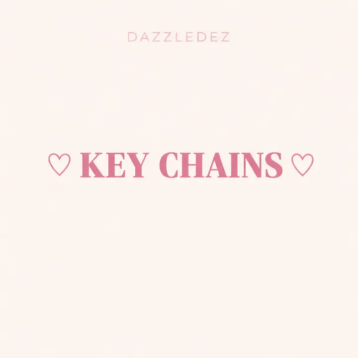 KEYCHAINS KEYCHAINS