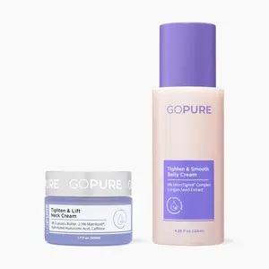 GOPURE Tightening Duo - Belly + Neck Cream GOPURE Tightening Duo - Belly + Neck Cream