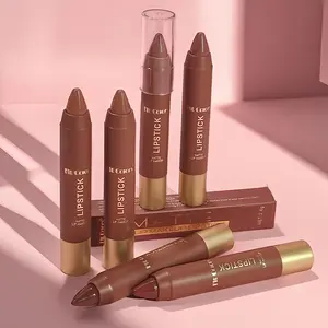 6 popular chocolate-colored lipsticks with a matte and delicate finish, smooth application without dryness, brightening the complexion, suitable for daily commuting, dating, and parties.