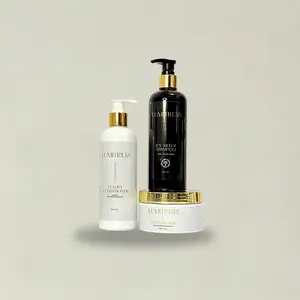 Lumitress Icy Silver Luxe Trio - Coconut Infused Shampoo Conditioner & Mask Set for Cool-Toned Hair Care Routine - Tone Perfection Total Repair Long-Lasting Hydration