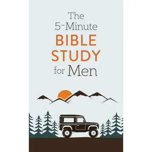 The 5-Minute Bible Study for Men Paperback