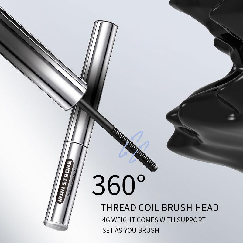 skyvii slim steel tube mascara waterproof non-smudge long natural long-lasting styling color mascara