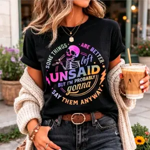 Dark Humor Bag- 3 T- Express yourself boldly and make a statement with these graphics tees, sarcastic and funny humor UNISEX graphic shirts, women Everyday