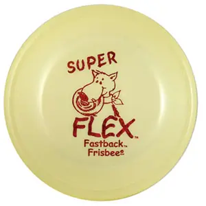Frisbee  9-5-6in. Super Flex Fastback Frisbee