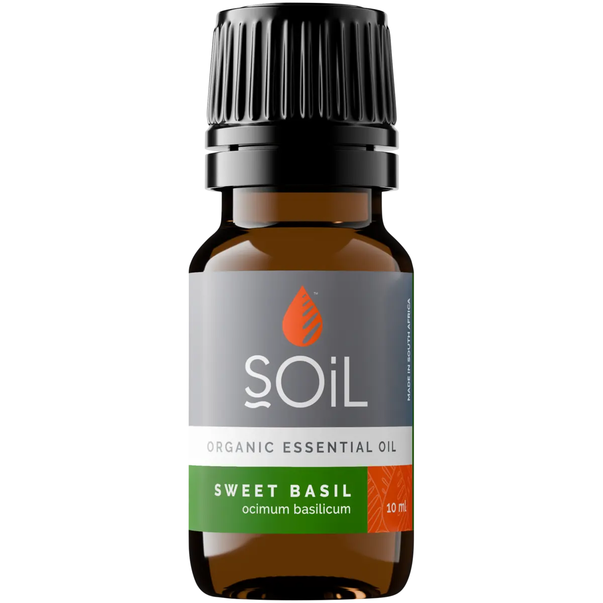 Organic Basil Essential Oil (Ocimum Basilicum) 10ml
