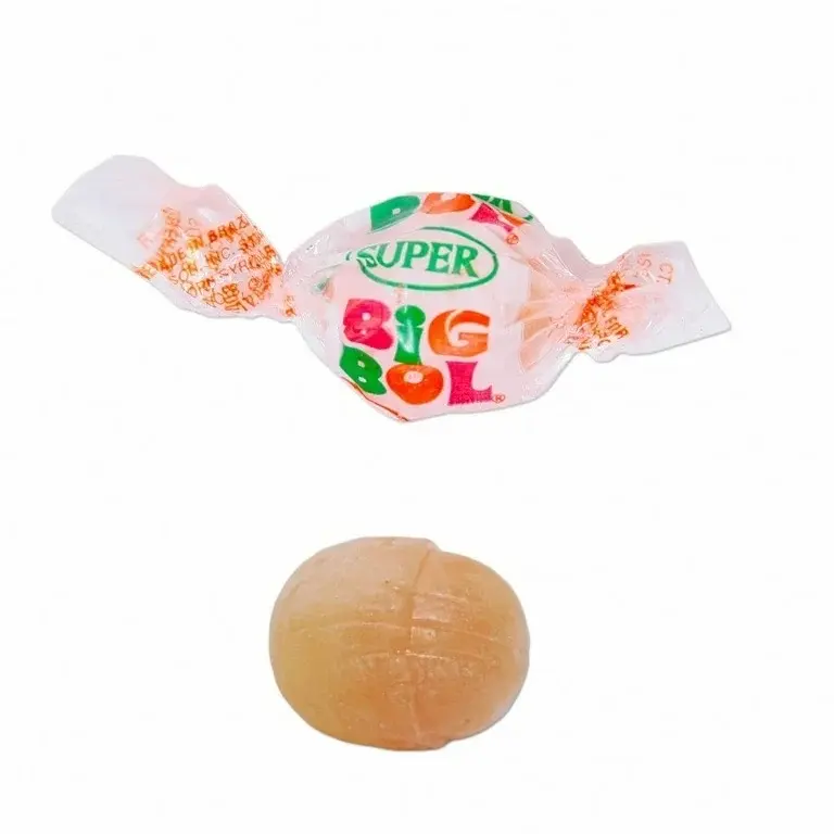 Long-Lasting Bol Candies - Super-Sized Corn & Fruit Flavors, Artificial Sugar, Bold Exterior with Juicy Bubblegum Center, Sweet Snack (TikTok Shop), Candy