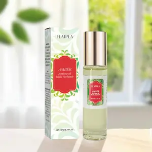 Daily wear Vanilla Amber perfume oil, alcohol-free, long-lasting fragrance, 10ml portable packaging, fresh and girly scent, Long Lasting Fragrances