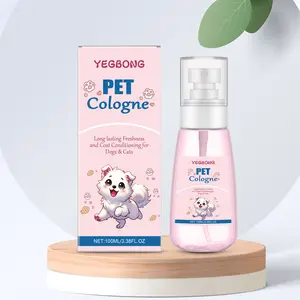 Yegbong Pet Deodorizing Spray, Gentle Daily Odor Control, Air Freshening & Portable Use