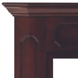 Monessen Barrington Wood Cabinet Surround for Fireplaces