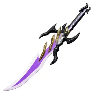 Munetoshi 26.5" Antares Fangs Epilogue Dagger Foam Replica Solo Level Cosplay Prop Costume