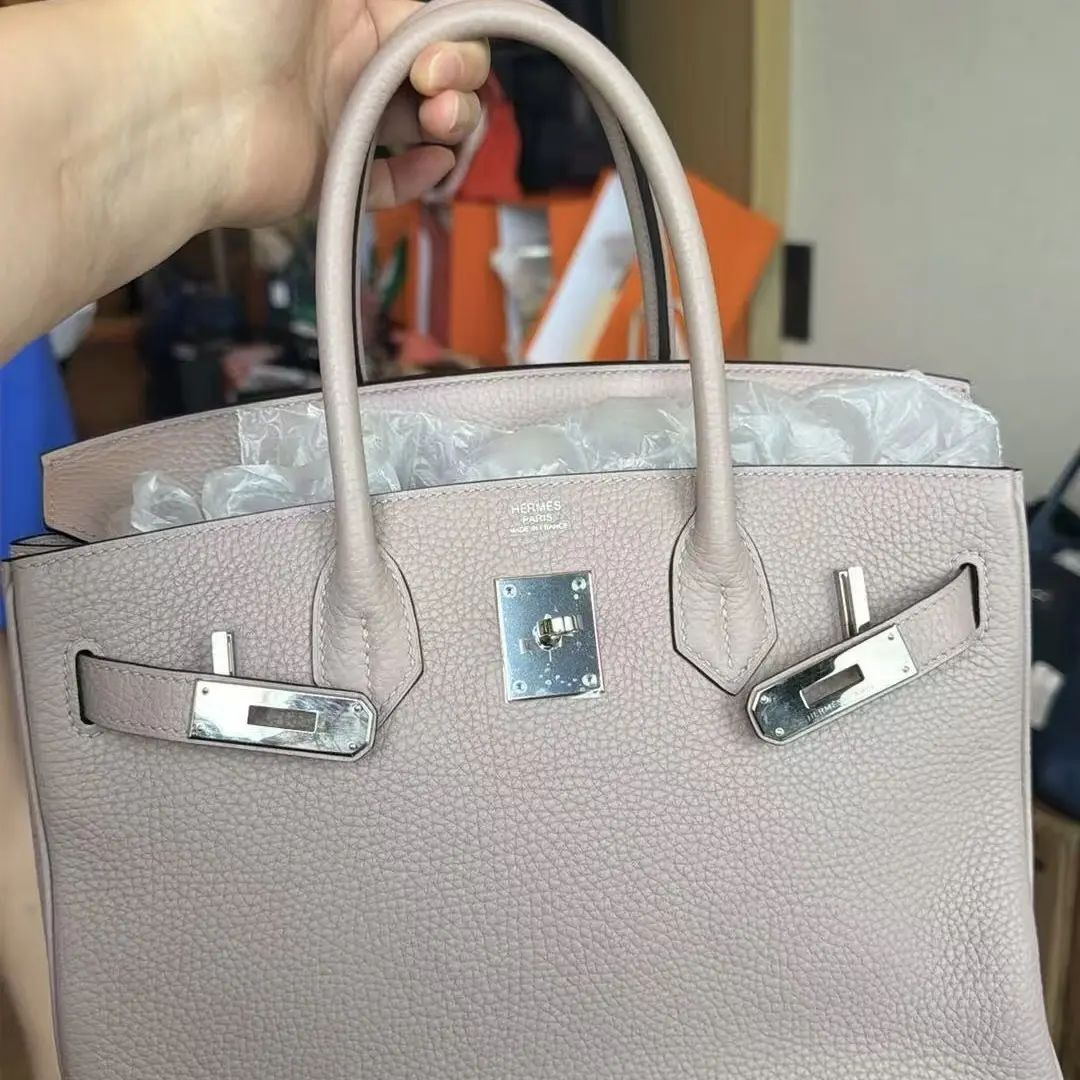 Pre-owned HERMÈS Togo Birkin 30 24688667