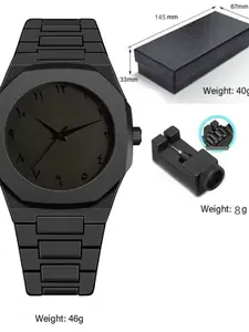 Trendy Quartz Casual Watch for Men & Women, Silicone Strap Design, Ideal for Students, Modern Fashion Accessory, Durable Timepiece