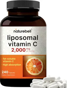 Liposomal Vitamin C with Collagen 120 Ct Capsules Wellness