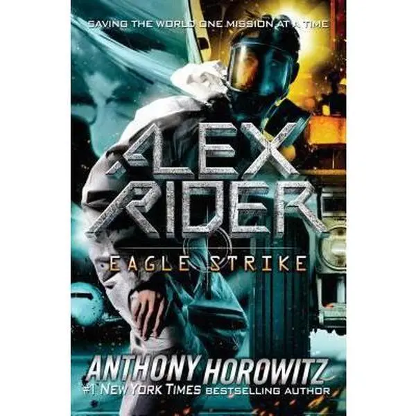 USED-Eagle Strike by Horowitz, Anthony (Hardcover)