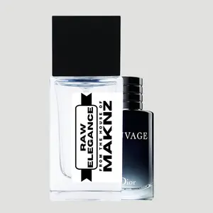 Raw Elegance Men's Fragrance - Spicy, Ambery, Citrus, Aromatic, Musky, Woody