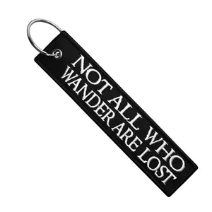 Not All Who Wander Are Lost - Motorcycle Keychain