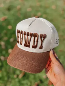 Howdy Hat | Brown