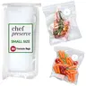 Chef Preserve Reusable Rectangular Vacuum Sealer Bags - 30-Pack BPA-Free Durable Food Storage Bags, Double-Sealed Edges, Airtight, Odor Resistant, Leak-Proof, Freezer-Microwave-Dishwasher Safe, Ideal for Cooking Batch-Prep Meals, Vacuum Sealer Compatible