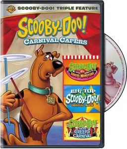 Scooby-Doo Carnival Capers Triple Feature  [DVD Video Disc] Amaray Case