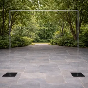 Name 8Ft*8Ft / 10Ft*10Ft Square Backdrop Stand Accessories Alloy Aluminum Camera Photography Equipment Adjustable Tripod with Storage Bags for Easy Assembly