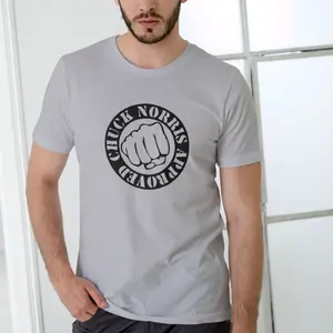 CHUCK NORRIS APPROVED T Shirt, Unisex Cotton