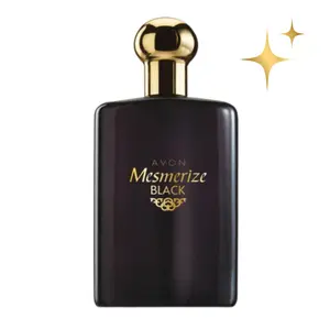 Mesmerize Black Perfume for Men AVON
