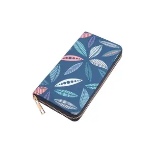 Leaf Print Wallet