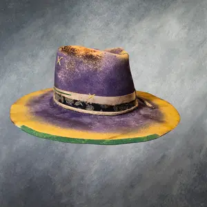 Omega PSI PHI Fedora Hat