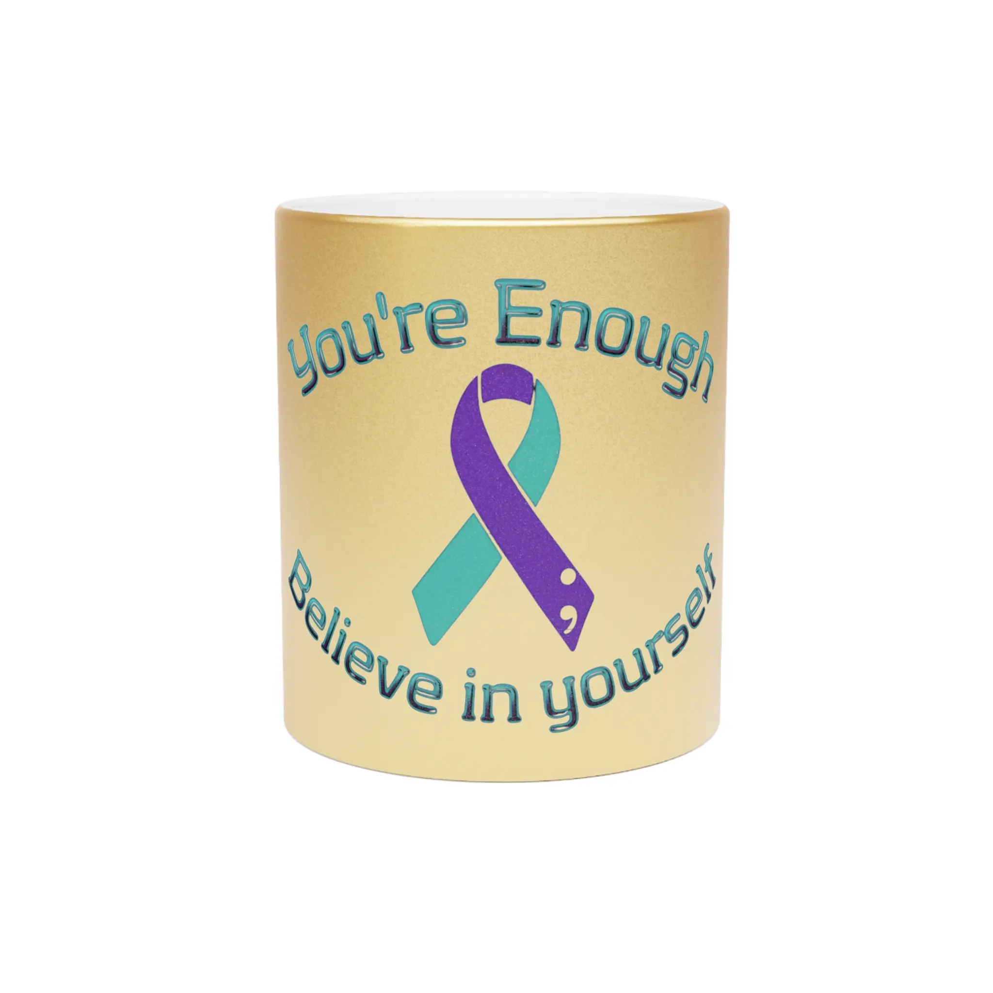 Metallic Mug (Silver\Gold)