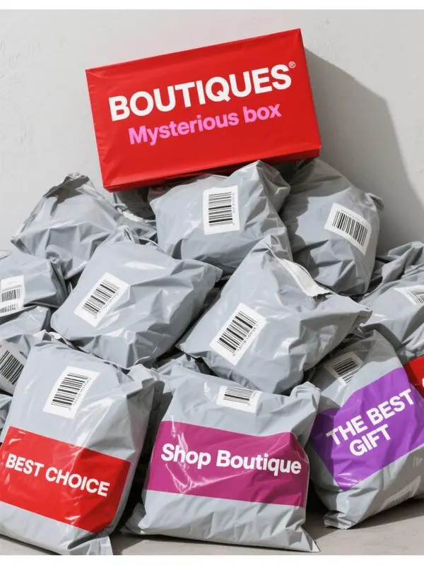 Reinforced double-layer courier packaging bags Impact-resistant protective packaging Complimentary gift packaging bags for presents