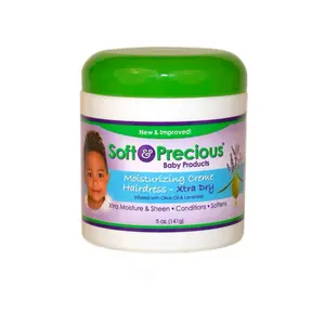 Soft & Precious Moisturizer Cream for Hair 5oz Xtra Dry Hairdress with Olive Oil & Lavender for Extra Moisture & Sheen Haircare