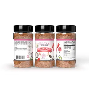 Crazy Cajun Seasoning