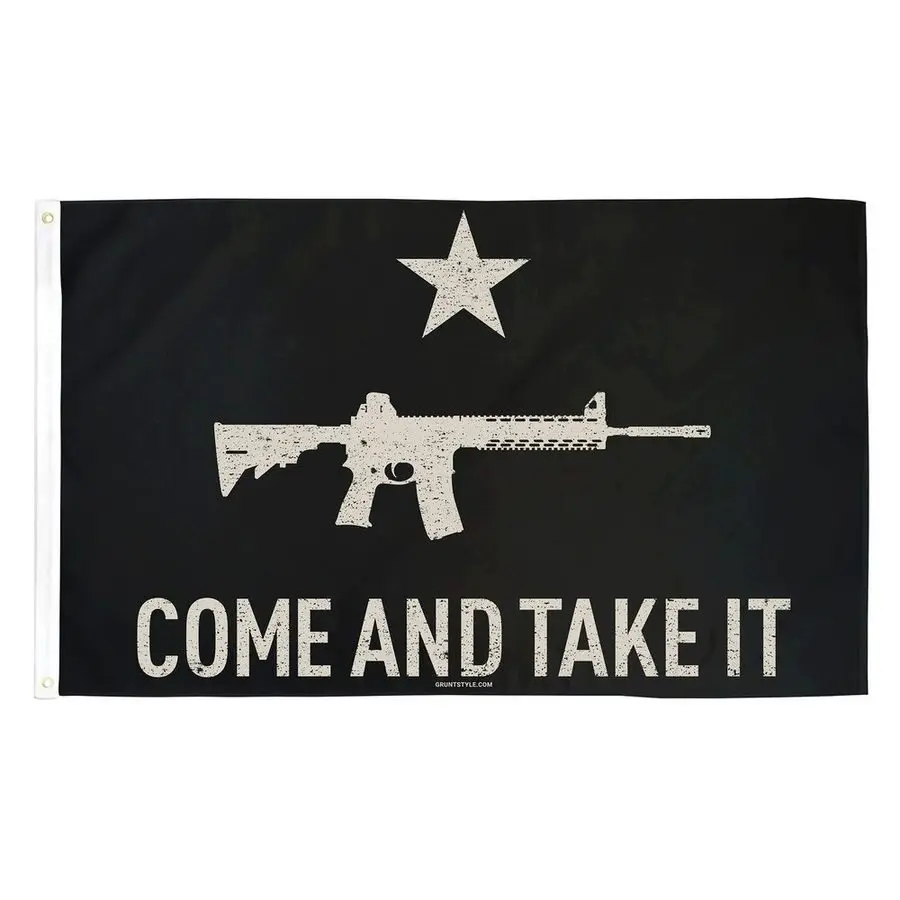 Come And Take It 2.0 Flag
