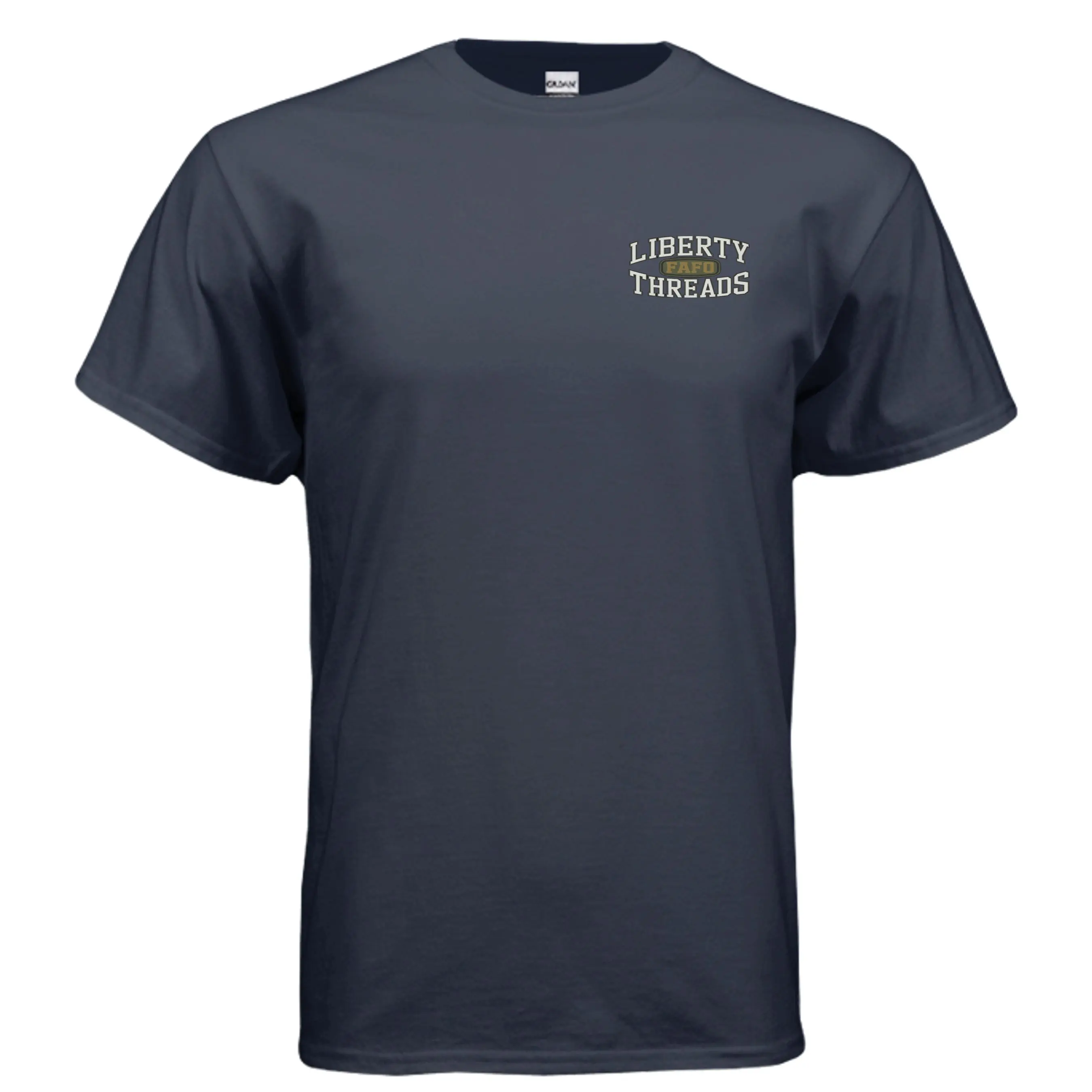 Liberty Threads tee shirt