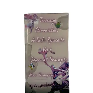 Teen Journal Prompts Book - Hardcover Design for Lasting Memories