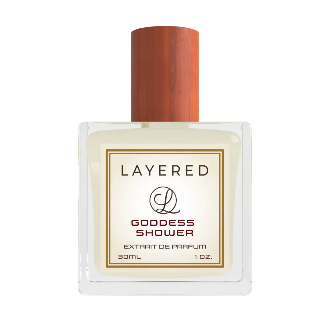 Goddess Shower Perfume with Italian Lemon, Orange Blossom, Lavender, Hawthorne, Musk & Ambroxan - Moisturizing Essence