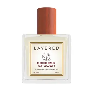 Goddess Shower Perfume with Italian Lemon, Orange Blossom, Lavender, Hawthorne, Musk & Ambroxan - Moisturizing Essence