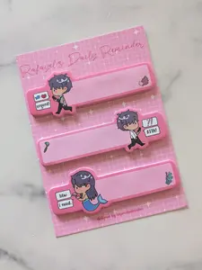 Rafayel's Daily Reminder - Removeable Sticky Notes